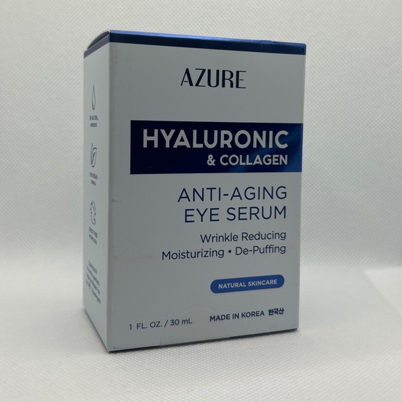 πΌ Azure πΌ Hyaluronic Collagen Anti-Aging Eye Serum Wrinkle Reducing Korea πΌ 0 - Picture 1 of 4